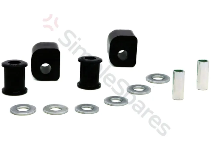 Whiteline Whiteline Control Arm Lower - Inner Bushing Kit-Double Offset KCA302 - WHL-KCA302
