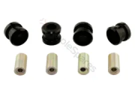 Whiteline Whiteline Control Arm Upper - Bushing Kit-Double Offset KCA378 - Image 1