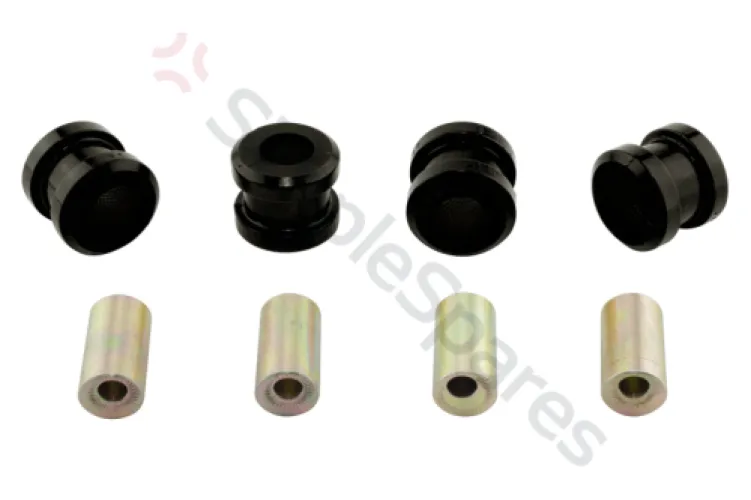 Whiteline Whiteline Control Arm Upper - Bushing Kit-Double Offset KCA378 - WHL-KCA378