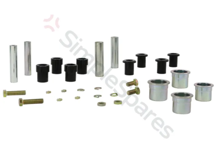 Whiteline Whiteline Control Arm Upper - Bushing Kit-Double Offset KCA336 - WHL-KCA336