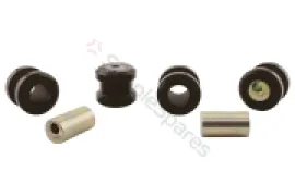 Whiteline Whiteline Control Arm Upper - Bushing Kit-Double Offset KCA378 - Image 2