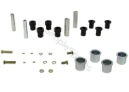 Whiteline Whiteline Control Arm Upper - Bushing Kit-Double Offset KCA336 - Image 3