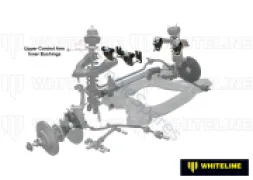 Whiteline Whiteline Control Arm Upper - Bushing Kit-Double Offset KCA378 - Image 4