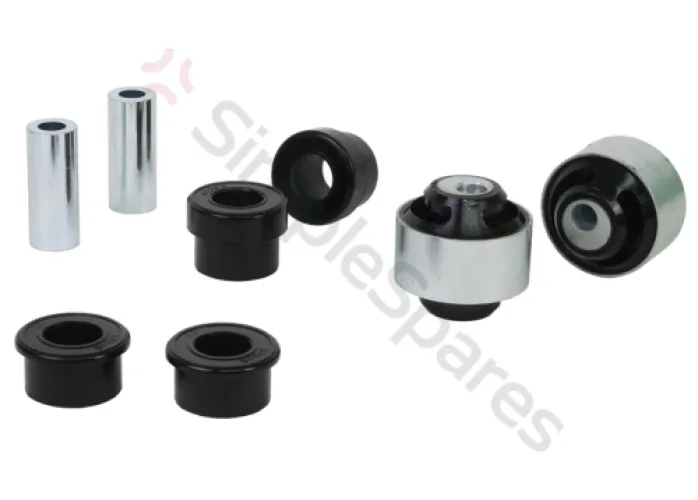 Whiteline Whiteline Control Arm Lower - Inner Bushing Kit-Double Offset KCA479 - WHL-KCA479