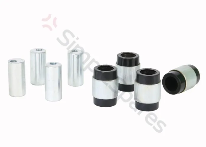 Whiteline Whiteline Control Arm Upper - Bushing Kit-Double Offset KCA515 - WHL-KCA515