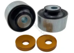 Whiteline Whiteline Control Arm Lower - Inner Rear Bushing Kit-Double Offset KCA511 - Image 1