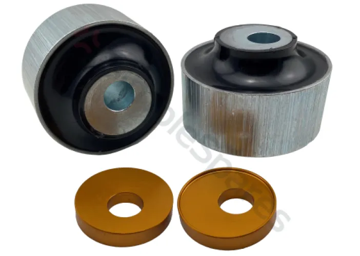 Whiteline Whiteline Control Arm Lower - Inner Rear Bushing Kit-Double Offset KCA511 - WHL-KCA511