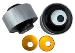 Whiteline Whiteline Control Arm Lower - Inner Rear Bushing Kit-Double Offset KCA511 - Image 2
