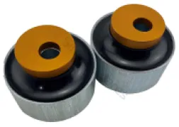 Whiteline Whiteline Control Arm Lower - Inner Rear Bushing Kit-Double Offset KCA511 - Image 3