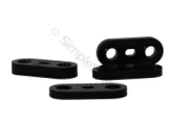 Whiteline Whiteline Gearbox To Crossmember - Bushing Kit KDT901 - Image 2