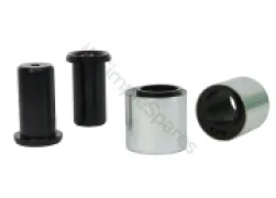 Whiteline Whiteline Control Arm Lower - Inner Rear Bushing Kit-Double Offset KCA402 - Image 1