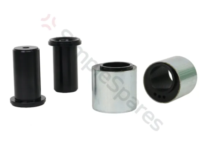 Whiteline Whiteline Control Arm Lower - Inner Rear Bushing Kit-Double Offset KCA402 - WHL-KCA402