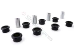Whiteline Whiteline Control Arm Upper - Inner Bushing Kit-Double Offset KCA347 - Image 1