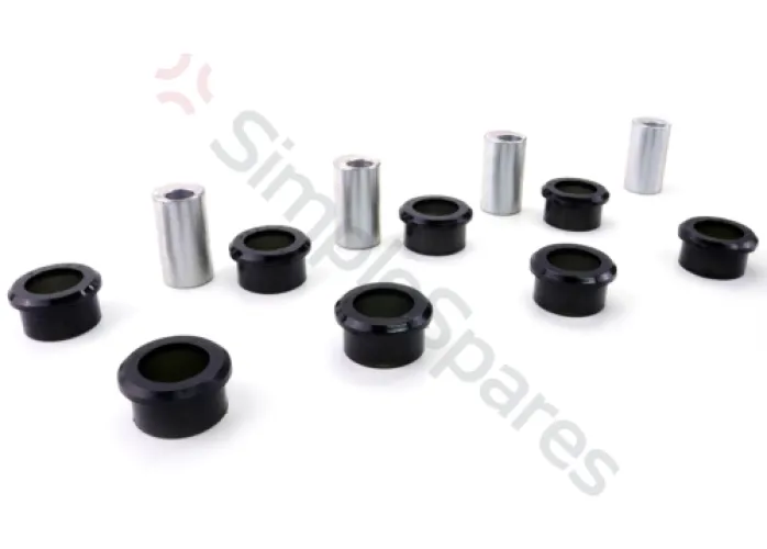 Whiteline Whiteline Control Arm Upper - Inner Bushing Kit-Double Offset KCA347 - WHL-KCA347