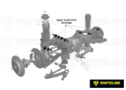 Whiteline Whiteline Control Arm Upper - Inner Bushing Kit-Double Offset KCA347 - Image 4