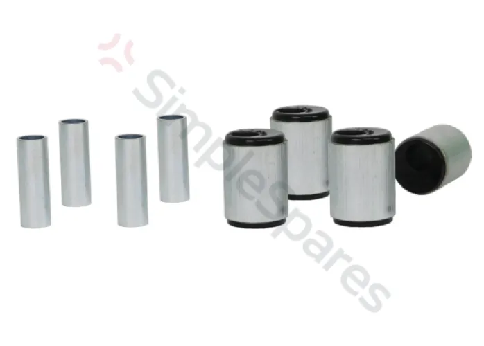 Whiteline Whiteline Control Arm Upper - Bushing Kit-Double Offset KCA452 - WHL-KCA452
