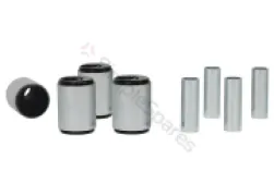 Whiteline Whiteline Control Arm Upper - Bushing Kit-Double Offset KCA452 - Image 2
