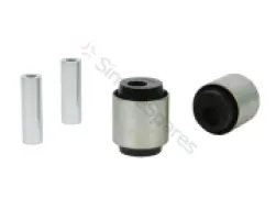 Whiteline Whiteline Radius Arm Lower - Bushing Kit-Double Offset KCA422 - Image 1