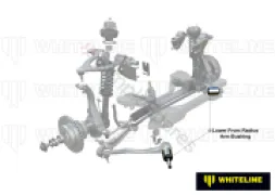 Whiteline Whiteline Radius Arm Lower - Bushing Kit-Double Offset KCA422 - Image 4