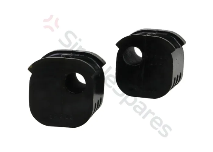 Whiteline Whiteline Control Arm Lower - Inner Rear Bushing Kit-Double Offset KCA317X - WHL-KCA317X