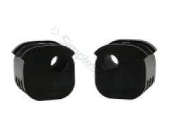 Whiteline Whiteline Control Arm Lower - Inner Rear Bushing Kit-Double Offset KCA317X - Image 2