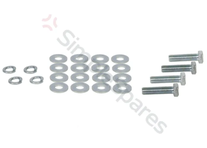 Whiteline Whiteline Control Arm Upper - Bolt Kit KCA370 - WHL-KCA370