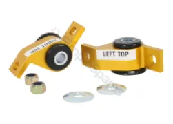 Whiteline Whiteline Control Arm Lower - Inner Rear Bushing Kit-Double Offset KCA319A - Image 1