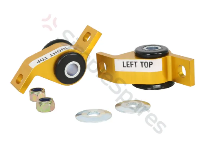 Whiteline Whiteline Control Arm Lower - Inner Rear Bushing Kit-Double Offset KCA319A - WHL-KCA319A