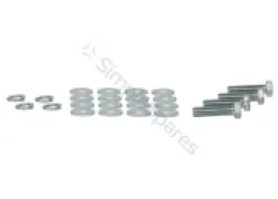 Whiteline Whiteline Control Arm Upper - Bolt Kit KCA370 - Image 3