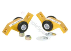 Whiteline Whiteline Control Arm Lower - Inner Rear Bushing Kit-Double Offset KCA319A - Image 2
