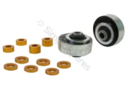 Whiteline Whiteline Control Arm Lower - Inner Rear Bushing Kit-Double Offset KCA425 - Image 1