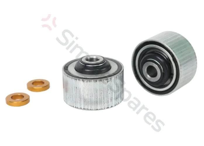 Whiteline Whiteline Control Arm Lower - Inner Rear Bushing Kit-Double Offset KCA533 - WHL-KCA533