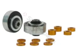 Whiteline Whiteline Control Arm Lower - Inner Rear Bushing Kit-Double Offset KCA425 - Image 2