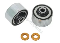 Whiteline Whiteline Control Arm Lower - Inner Rear Bushing Kit-Double Offset KCA533 - Image 2