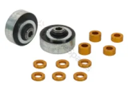 Whiteline Whiteline Control Arm Lower - Inner Rear Bushing Kit-Double Offset KCA425 - Image 3