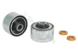 Whiteline Whiteline Control Arm Lower - Inner Rear Bushing Kit-Double Offset KCA533 - Image 3