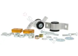 Whiteline Whiteline Control Arm Lower - Inner Rear Bushing Kit-Double Offset KCA359M - Image 1