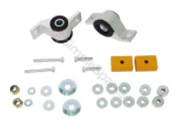 Whiteline Whiteline Control Arm Lower - Inner Rear Bushing Kit-Double Offset KCA359M - Image 3