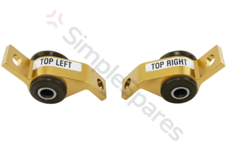 Whiteline Whiteline Control Arm Lower - Inner Rear Bushing Kit-Double Offset KCA361 - WHL-KCA361