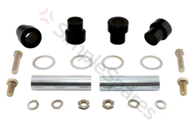 Whiteline Whiteline Control Arm Upper - Outer Bushing Kit-Double Offset KCA348 - WHL-KCA348
