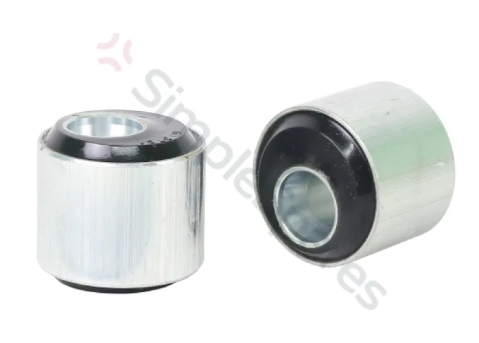 Whiteline Whiteline Control Arm Lower - Inner Rear Bushing Kit-Double Offset KCA375M - WHL-KCA375M