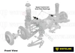 Whiteline Whiteline Control Arm Upper - Inner Rear Bushing Kit KCA470 - Image 4
