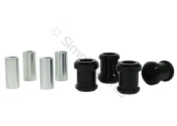 Whiteline Whiteline Control Arm Upper - Bushing Kit-Double Offset KCA421 - Image 1