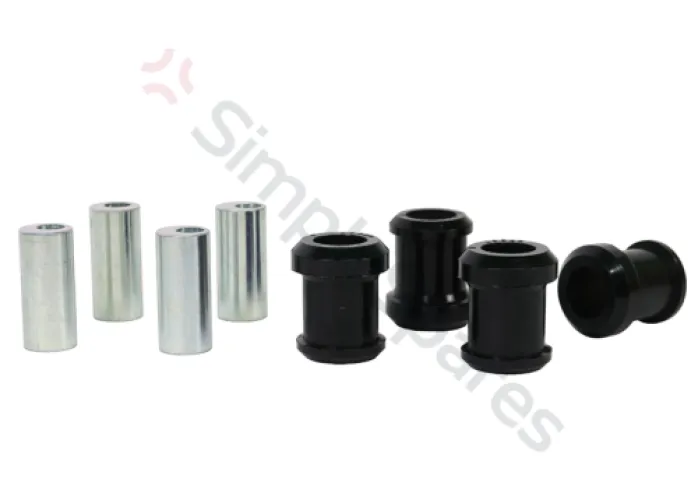 Whiteline Whiteline Control Arm Upper - Bushing Kit-Double Offset KCA421 - WHL-KCA421