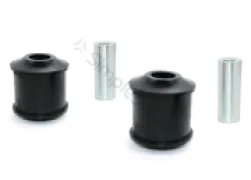 Whiteline Whiteline Strut Rod - To Chassis Bushing Kit-Double Offset KCA332 - Image 1