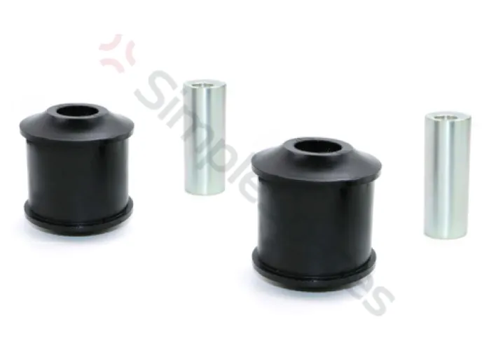 Whiteline Whiteline Strut Rod - To Chassis Bushing Kit-Double Offset KCA332 - WHL-KCA332