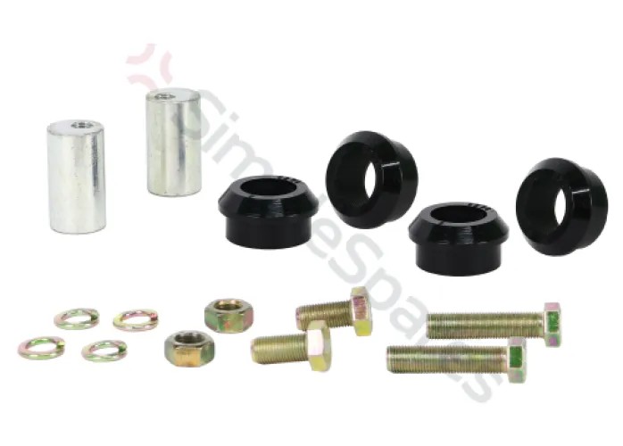 Whiteline Whiteline Control Arm Lower Front - Inner Bushing Kit-Double Offset KCA516 - WHL-KCA516