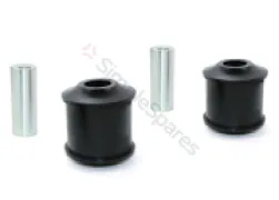 Whiteline Whiteline Strut Rod - To Chassis Bushing Kit-Double Offset KCA332 - Image 3