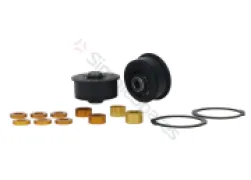 Whiteline Whiteline Control Arm Lower - Inner Rear Bushing Kit-Double Offset KCA425M - Image 2