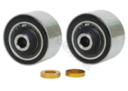 Whiteline Whiteline Control Arm Lower - Inner Rear Bushing Kit-Double Offset KCA477 - Image 1